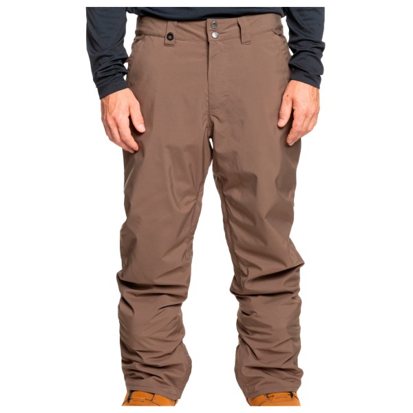 Quiksilver - Estate Pant - Skihose Gr L;S braun von Quiksilver