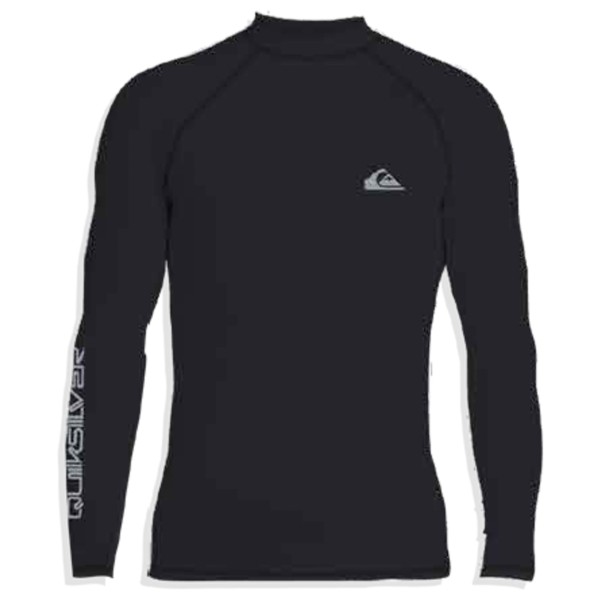 Quiksilver - Everyday UPF 50 L/S - Lycra Gr XXL schwarz von Quiksilver