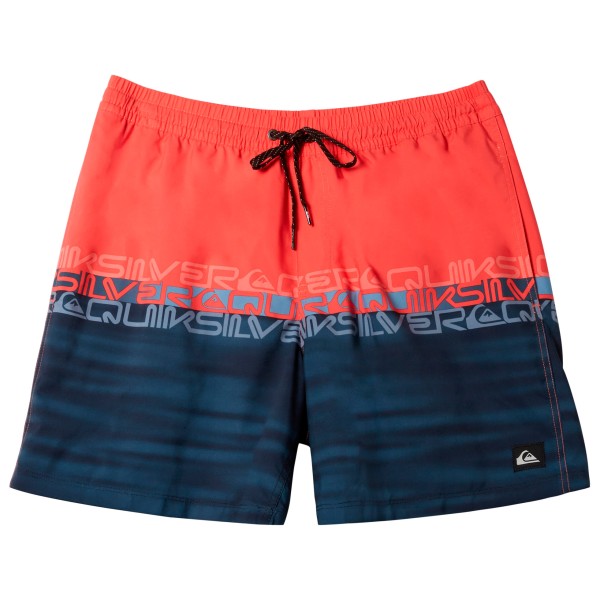 Quiksilver - Everyday Wordblock Volley - Badehose Gr M;S;XL;XXL blau;blau/türkis von Quiksilver