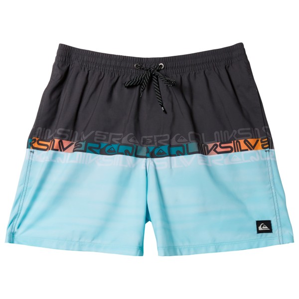 Quiksilver - Everyday Wordblock Volley - Badehose Gr XL blau von Quiksilver