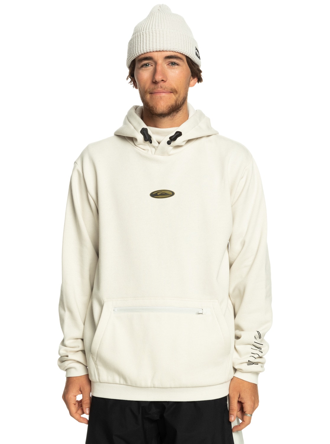 Quiksilver Fleecejacke »Big Logo«, mit Kapuze Quiksilver Fleecejacke »Big Logo«, mit Kapuze von Quiksilver
