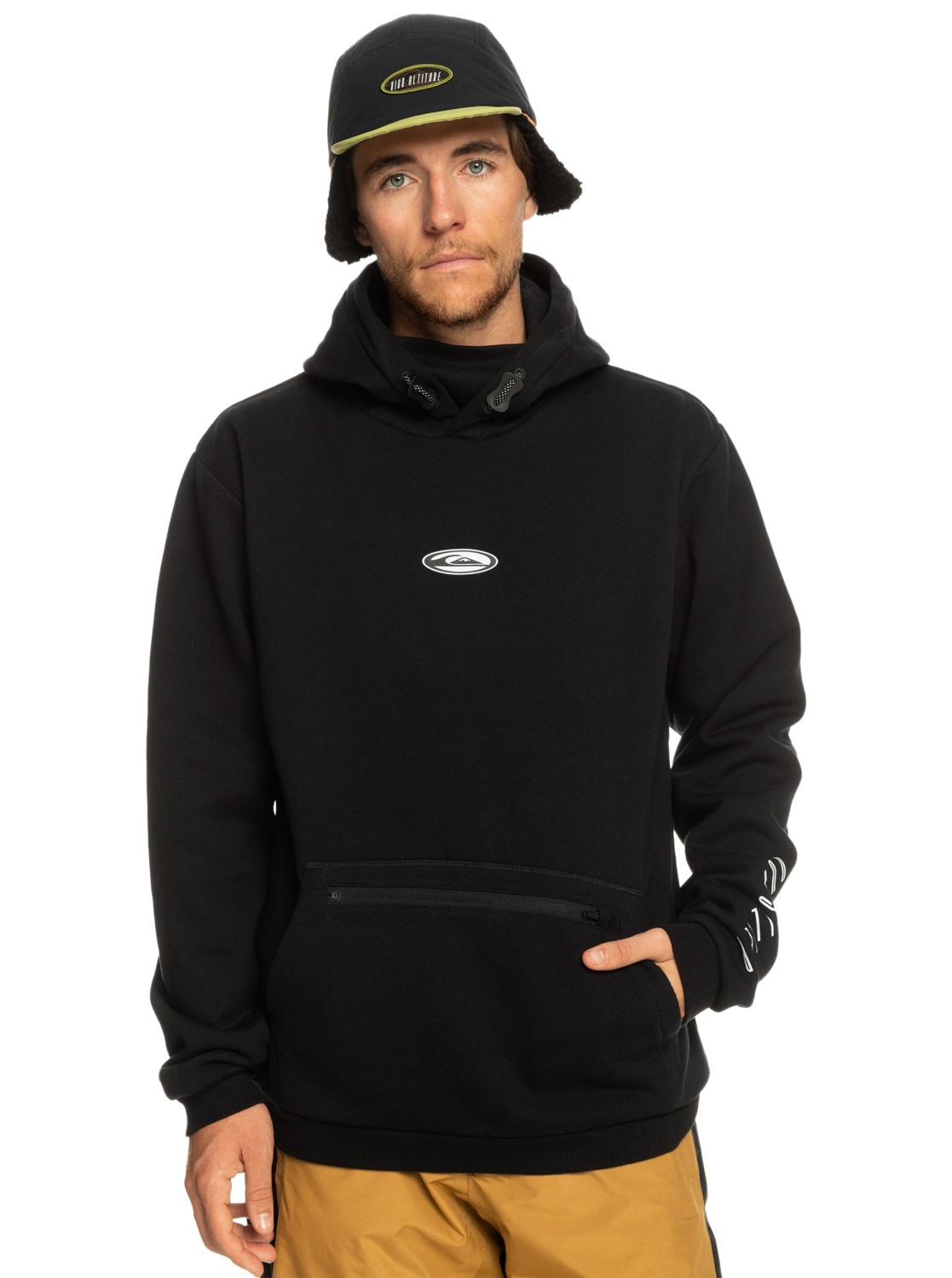 Quiksilver Fleecejacke »Big Logo«, mit Kapuze Quiksilver Fleecejacke »Big Logo«, mit Kapuze von Quiksilver