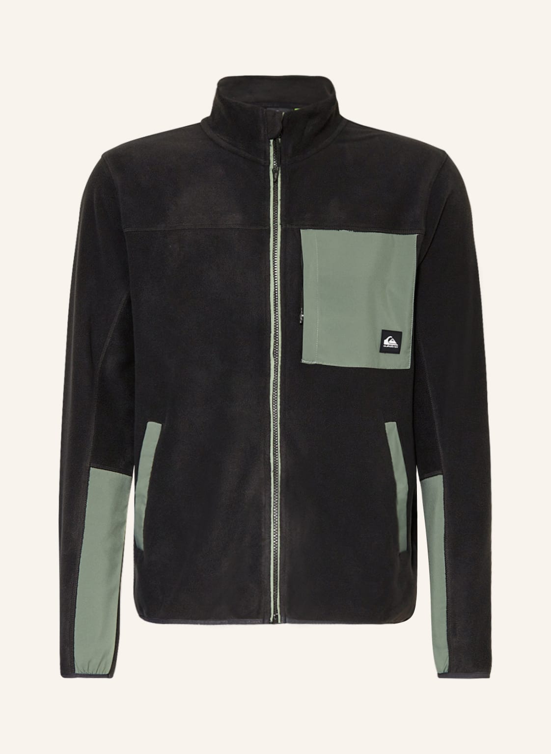 Quiksilver Fleecejacke Peak Point schwarz von Quiksilver