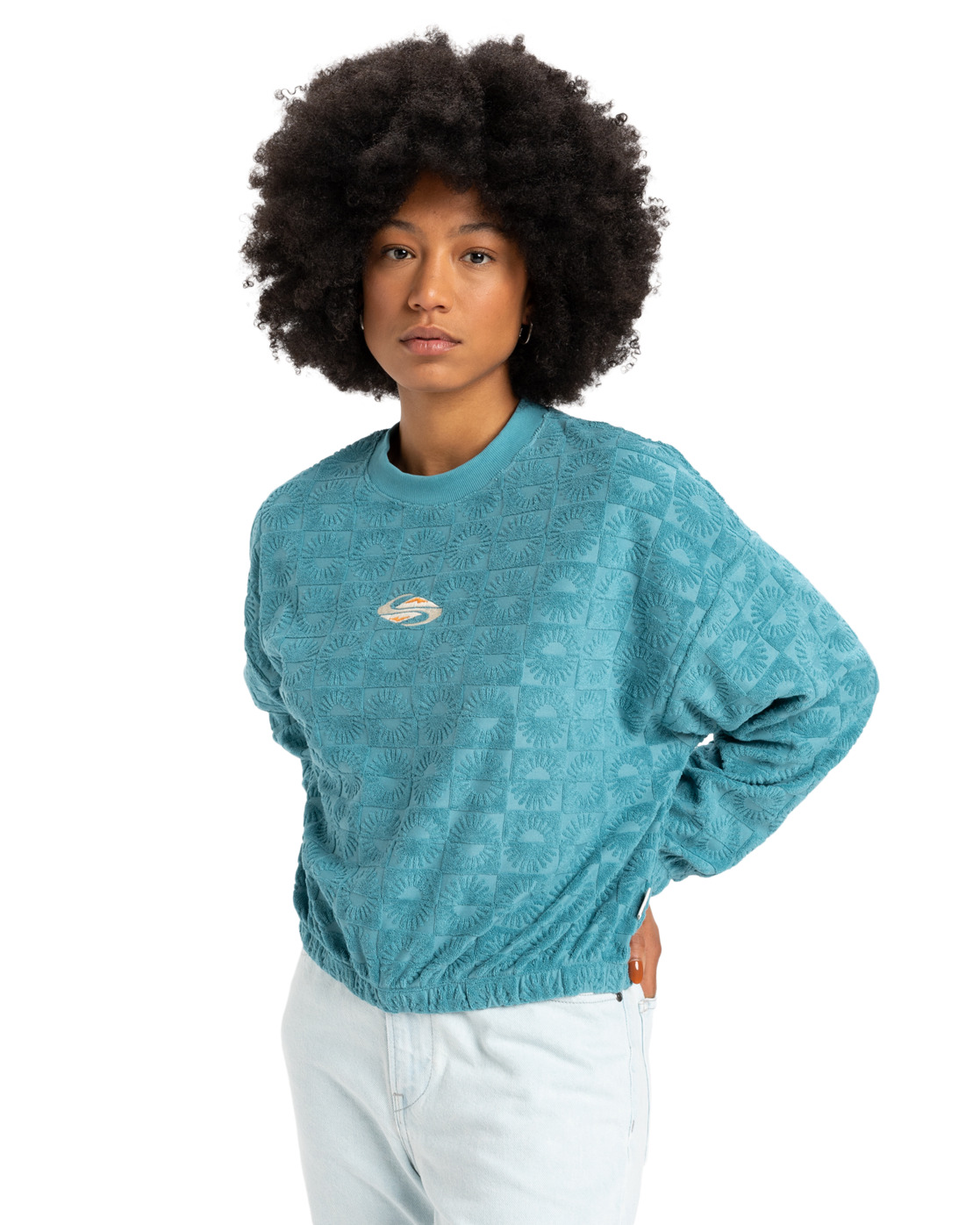 Quiksilver Fleecepullover »Tropic Day Sponge« von Quiksilver