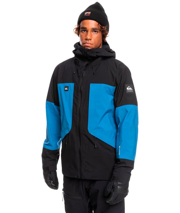 Quiksilver Forever Stretch Gore-Tex JK Skijacke schwarz von Quiksilver