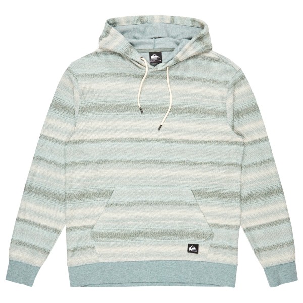 Quiksilver - Great Otway Hoodie - Hoodie Gr L grau von Quiksilver