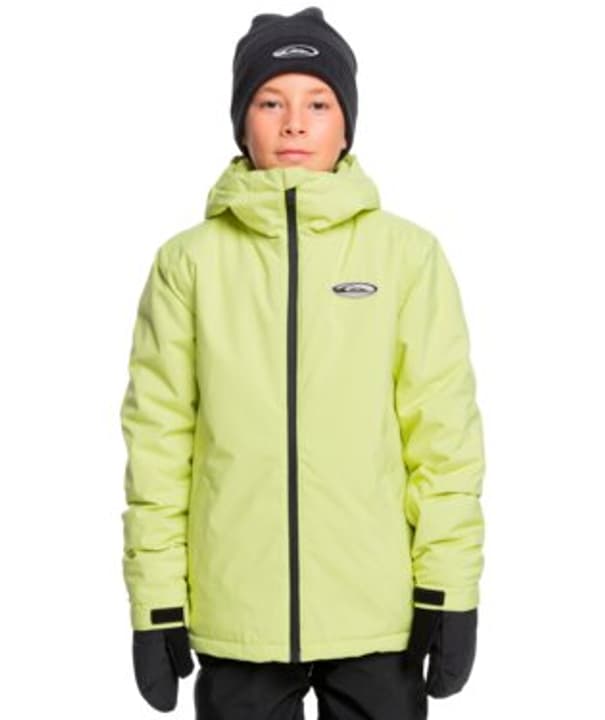 Quiksilver High In The Hood Snowboardjacke hellgelb von Quiksilver