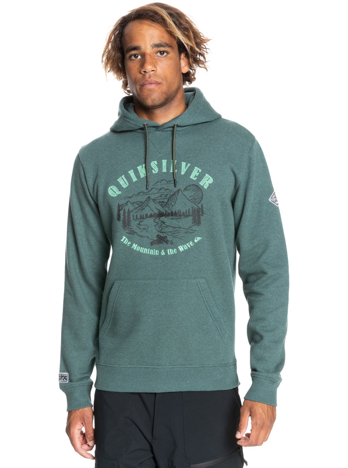 Quiksilver Kapuzensweatshirt »Big Logo Snow« von Quiksilver