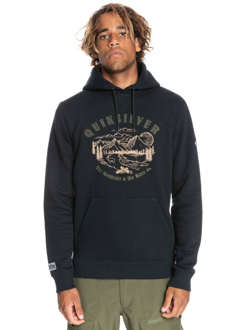 Quiksilver Kapuzensweatshirt »Big Logo Snow« von Quiksilver