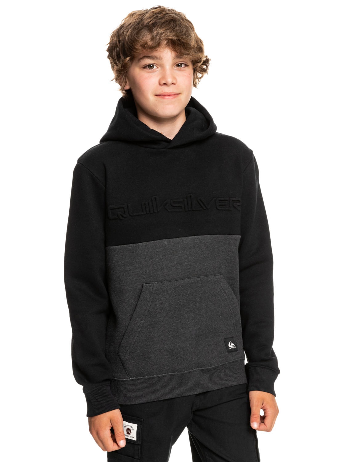 Quiksilver Kapuzensweatshirt »Emboss« von Quiksilver