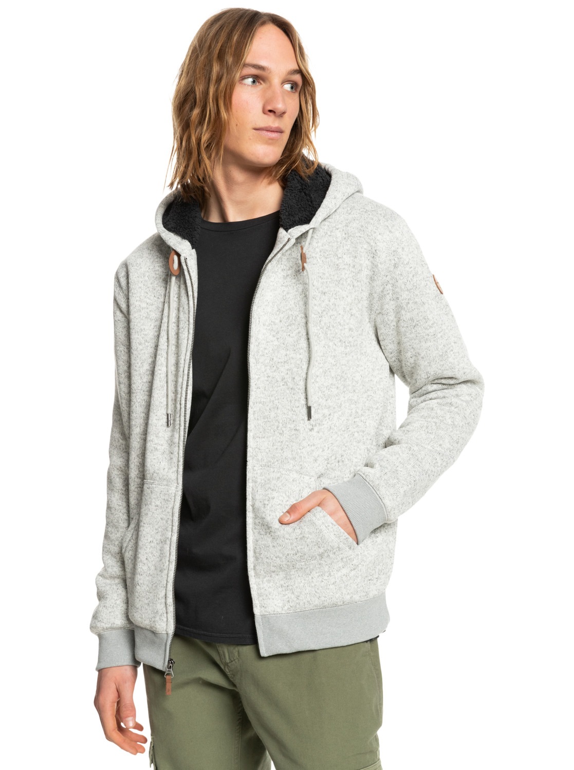 Quiksilver Kapuzensweatshirt »Keller Sherpa« von Quiksilver