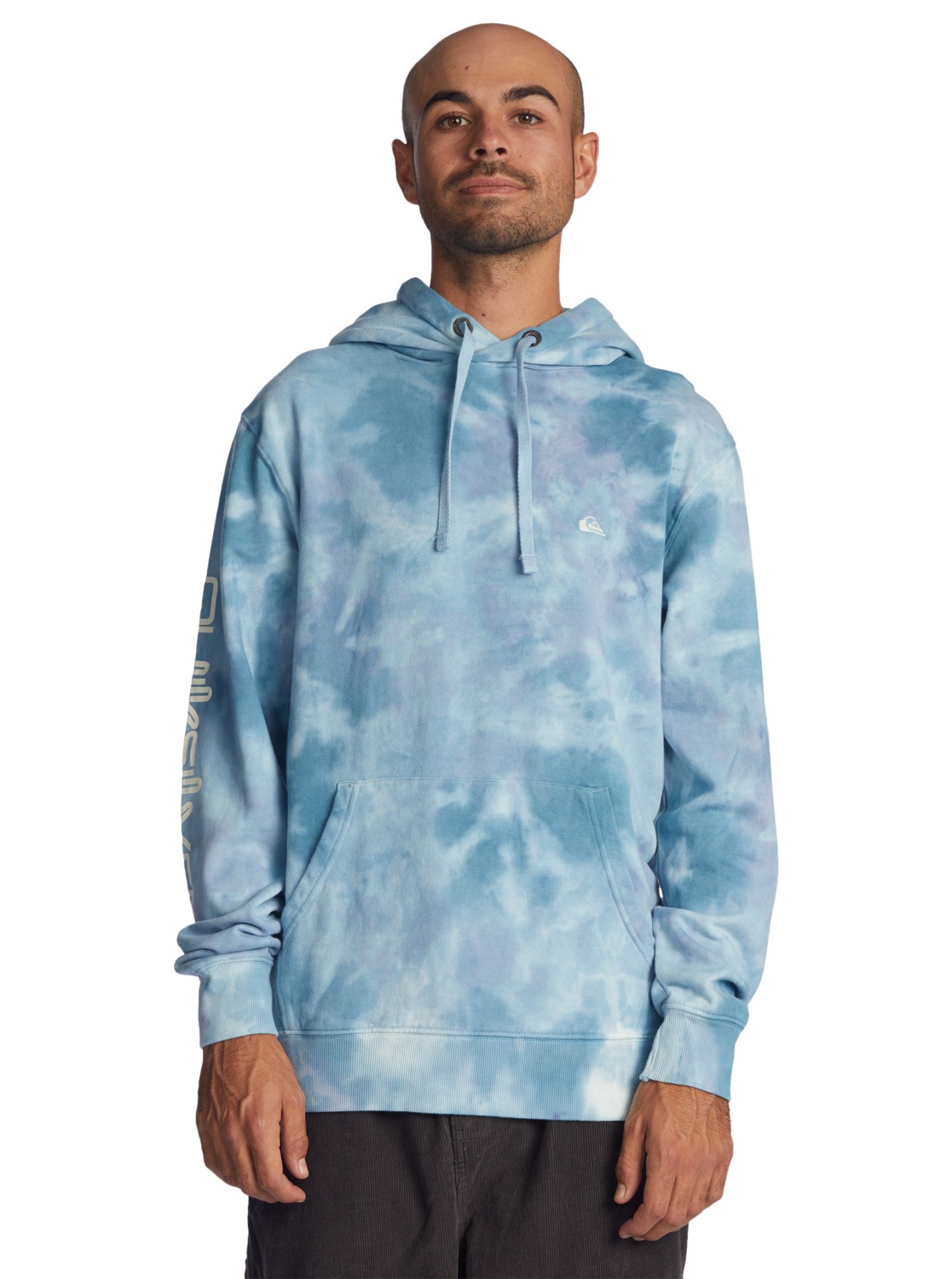 Quiksilver Kapuzensweatshirt »Natural Tie Dye Cloudy« von Quiksilver