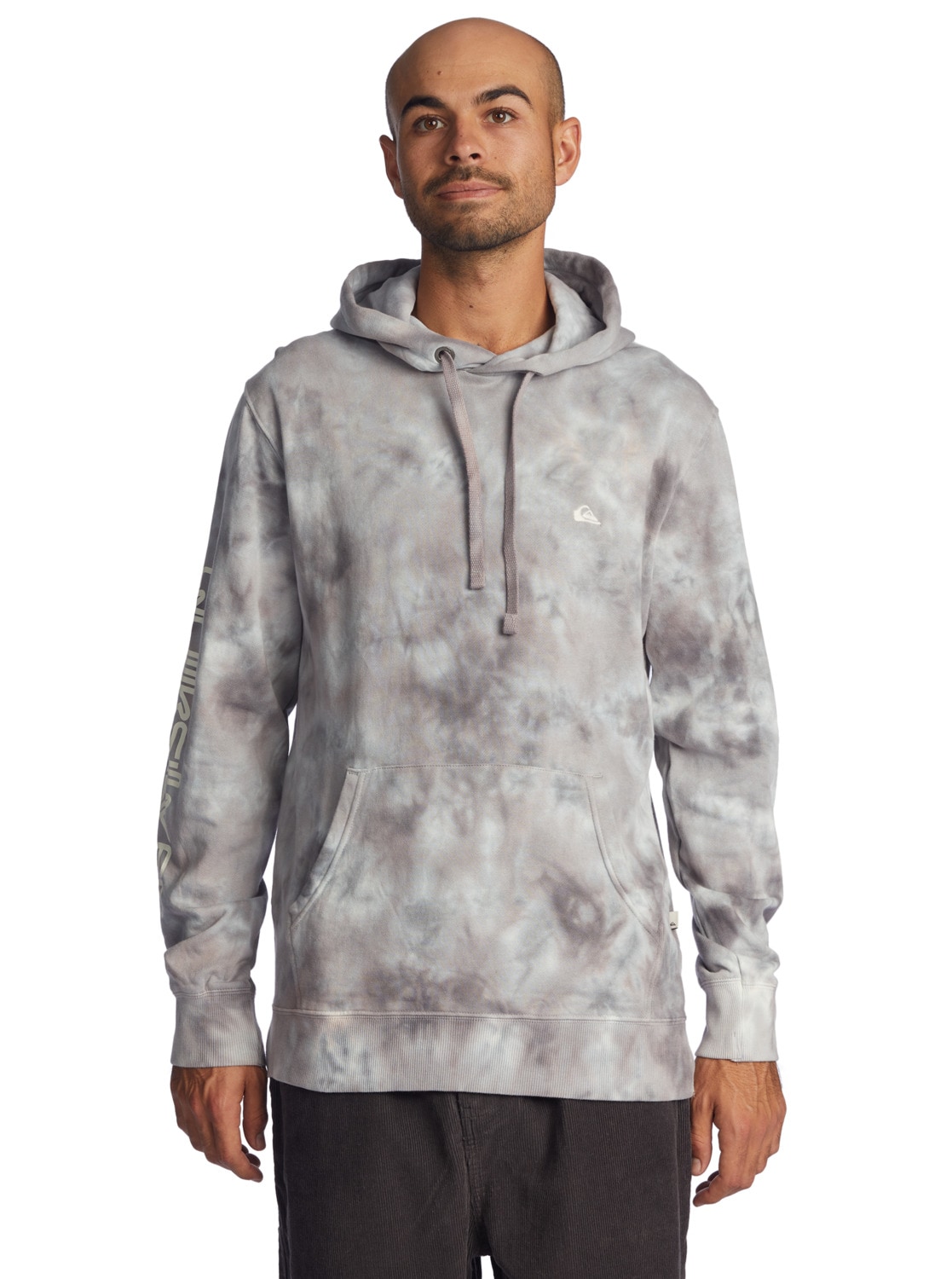 Quiksilver Kapuzensweatshirt »Natural Tie Dye Cloudy« von Quiksilver