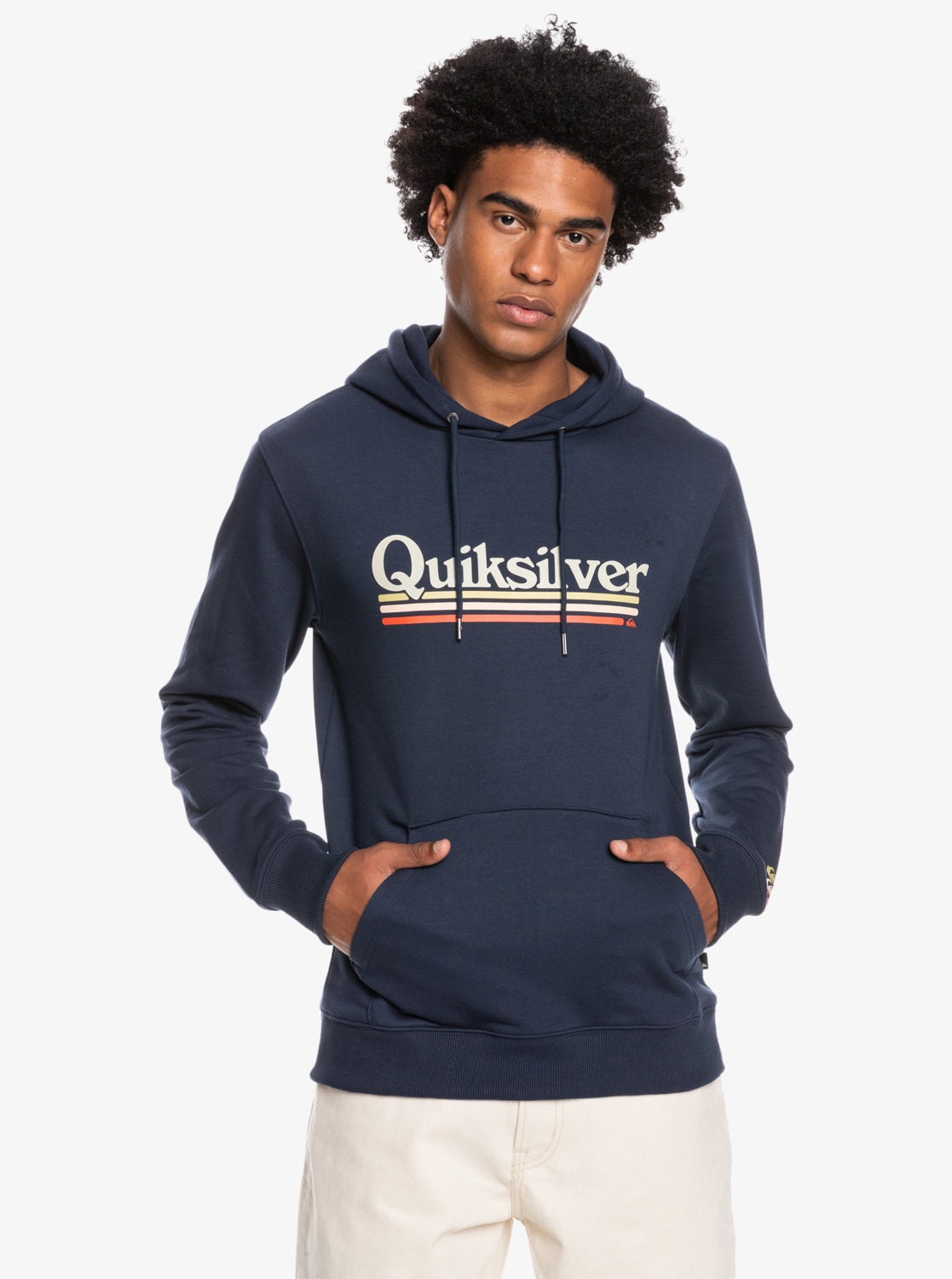 Quiksilver Kapuzensweatshirt »On The Line« von Quiksilver