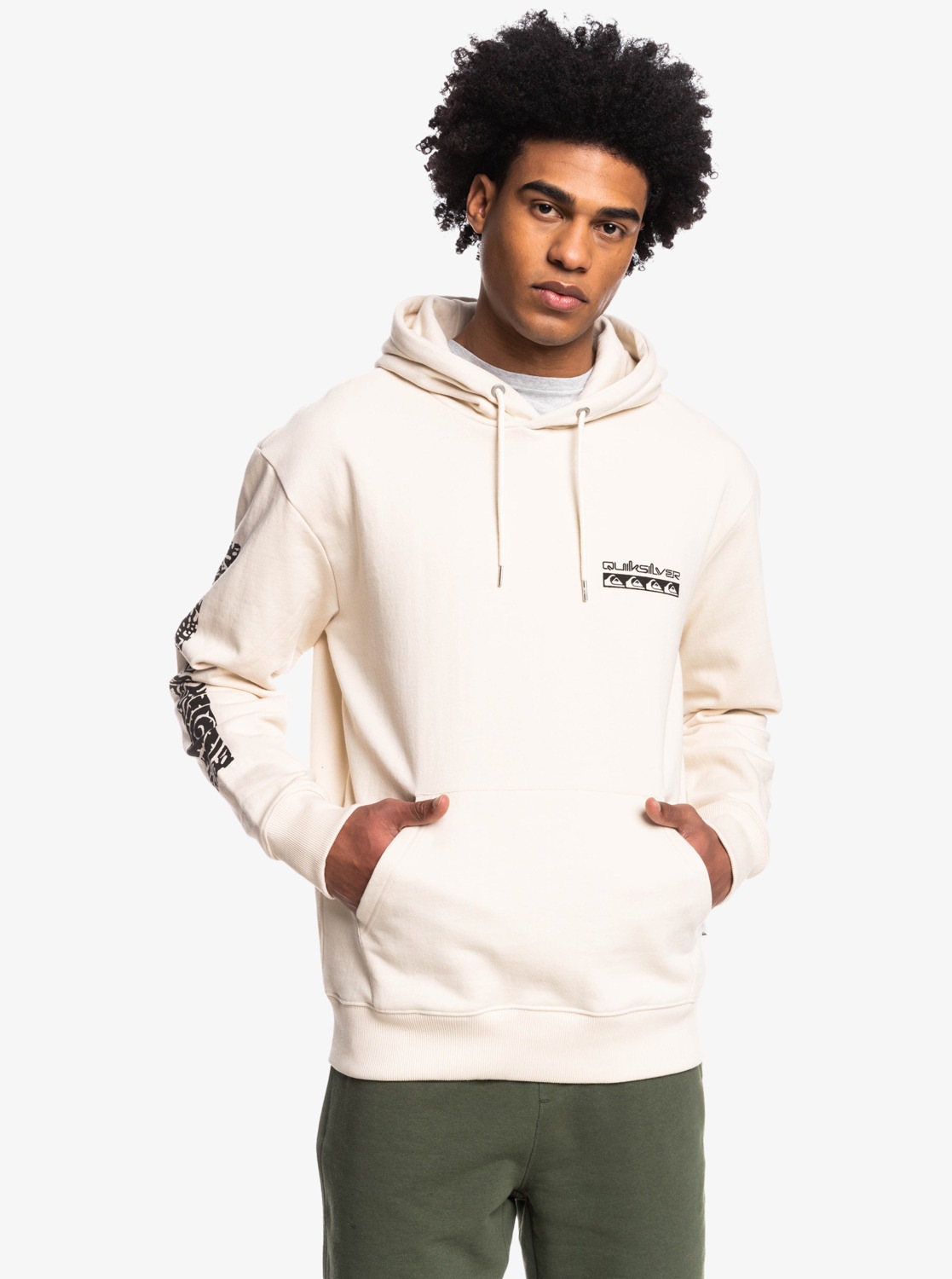 Quiksilver Kapuzensweatshirt »Spiral« von Quiksilver