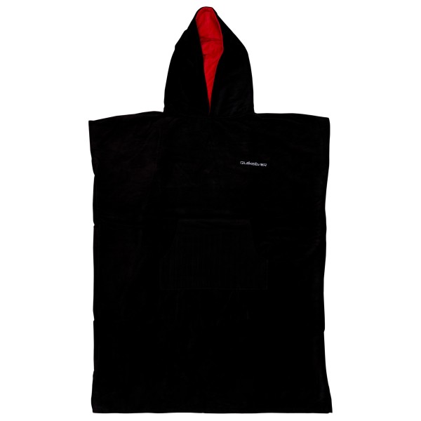 Quiksilver - Hoody Towel - Surf Poncho Gr One Size schwarz Quiksilver - Hoody Towel - Surf Poncho Gr One Size schwarz von Quiksilver