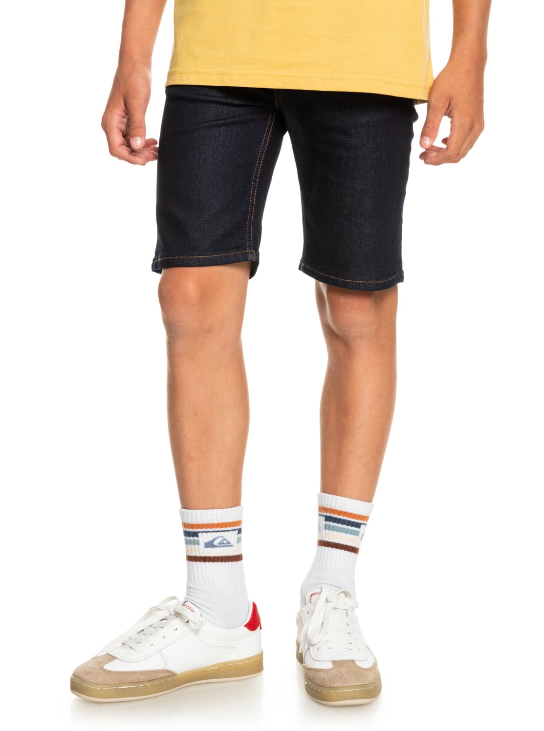 Quiksilver Jeansshorts »Modern Flave Rinse« von Quiksilver