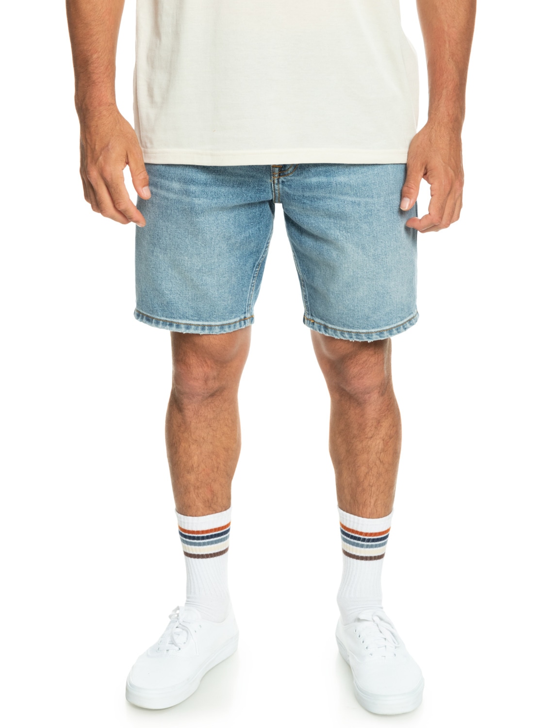 Quiksilver Jeansshorts »Modern Wave Salt Water« Quiksilver Jeansshorts »Modern Wave Salt Water« von Quiksilver
