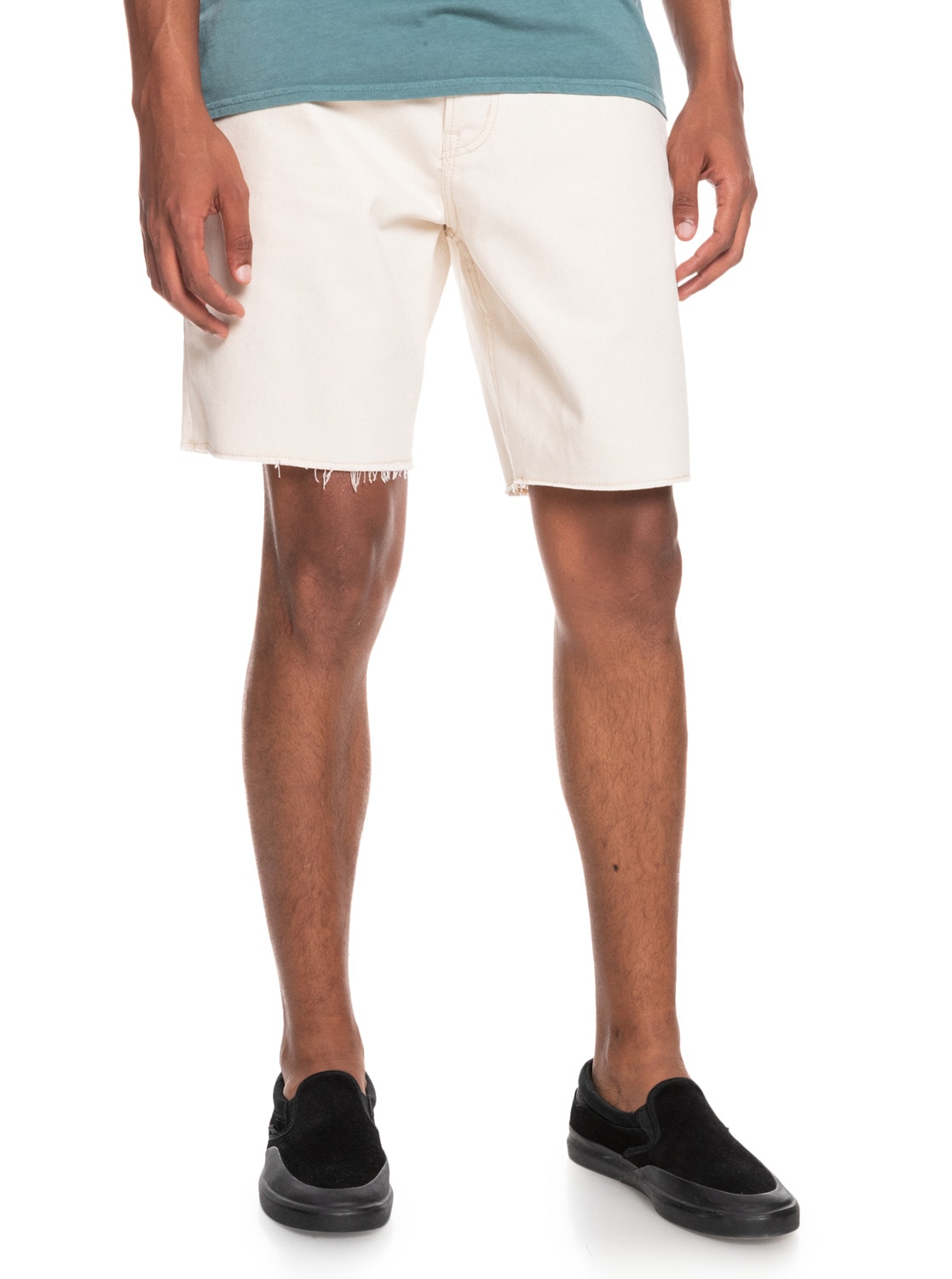 Quiksilver Jeansshorts »Up Size Natural Short« von Quiksilver