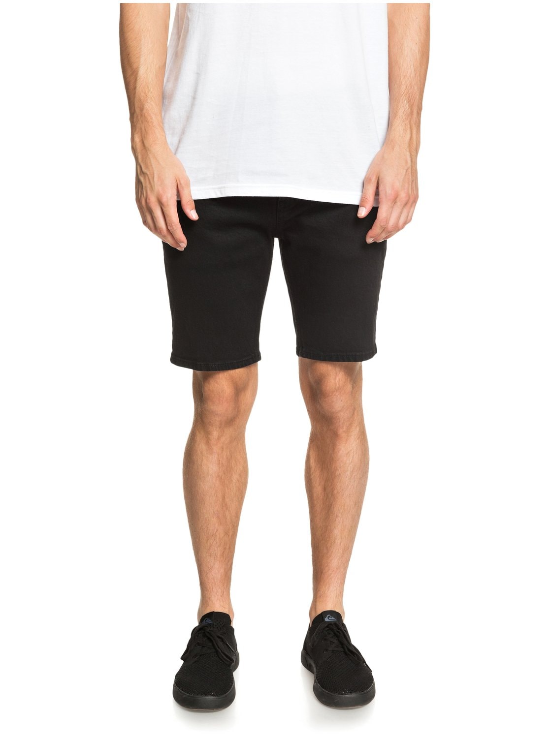 Quiksilver Jeansshorts »Voodoo Surf Black Black Short 18"« von Quiksilver