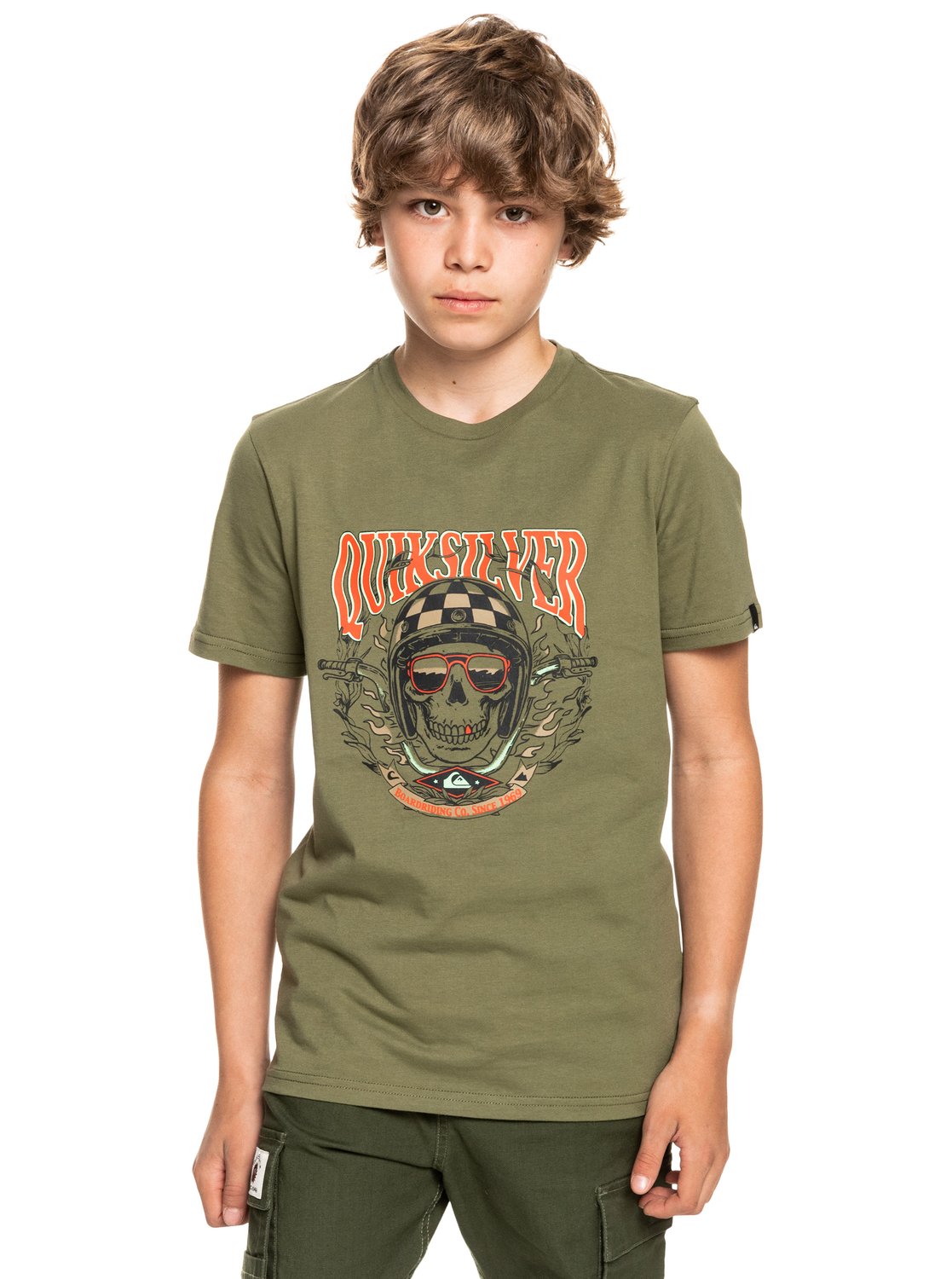 Quiksilver T-Shirt »Biker Skull« von Quiksilver