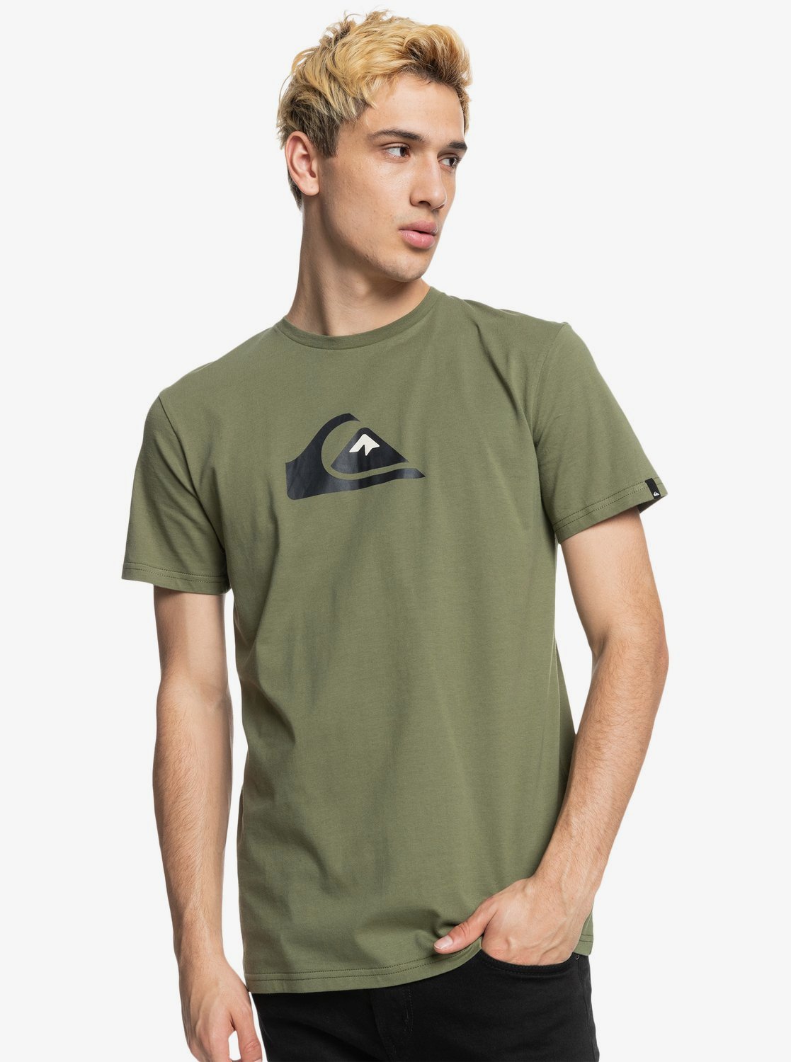 Quiksilver T-Shirt »Comp Logo« von Quiksilver