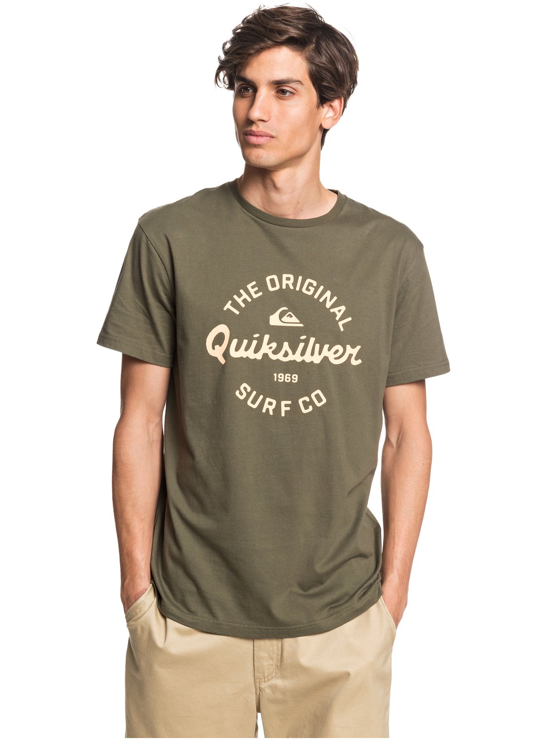Quiksilver T-Shirt »Eye On The Storm« Quiksilver T-Shirt »Eye On The Storm« von Quiksilver