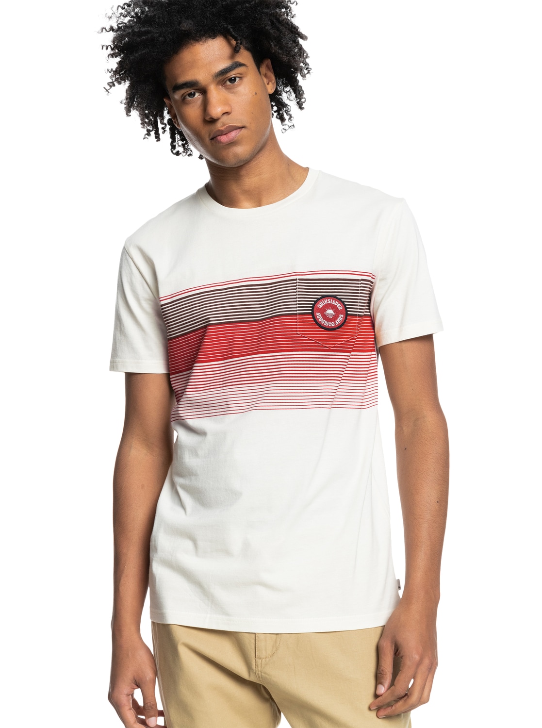 Quiksilver T-Shirt »New Stripes« von Quiksilver