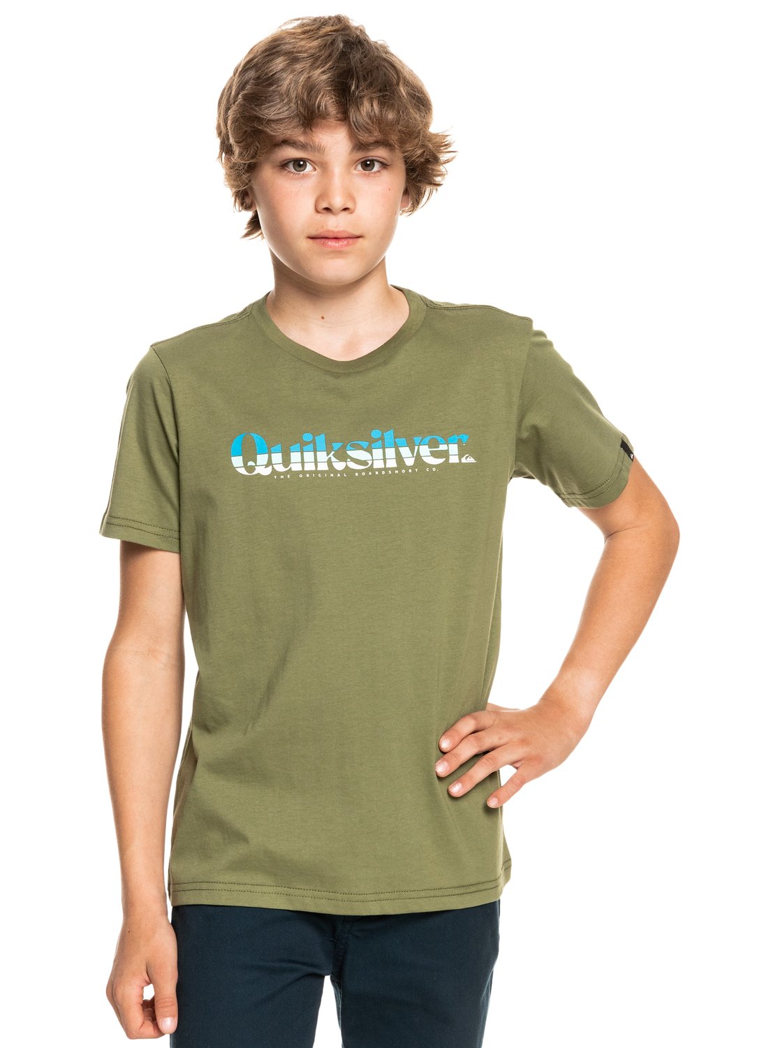 Quiksilver T-Shirt »Primary Colours« Quiksilver T-Shirt »Primary Colours« von Quiksilver