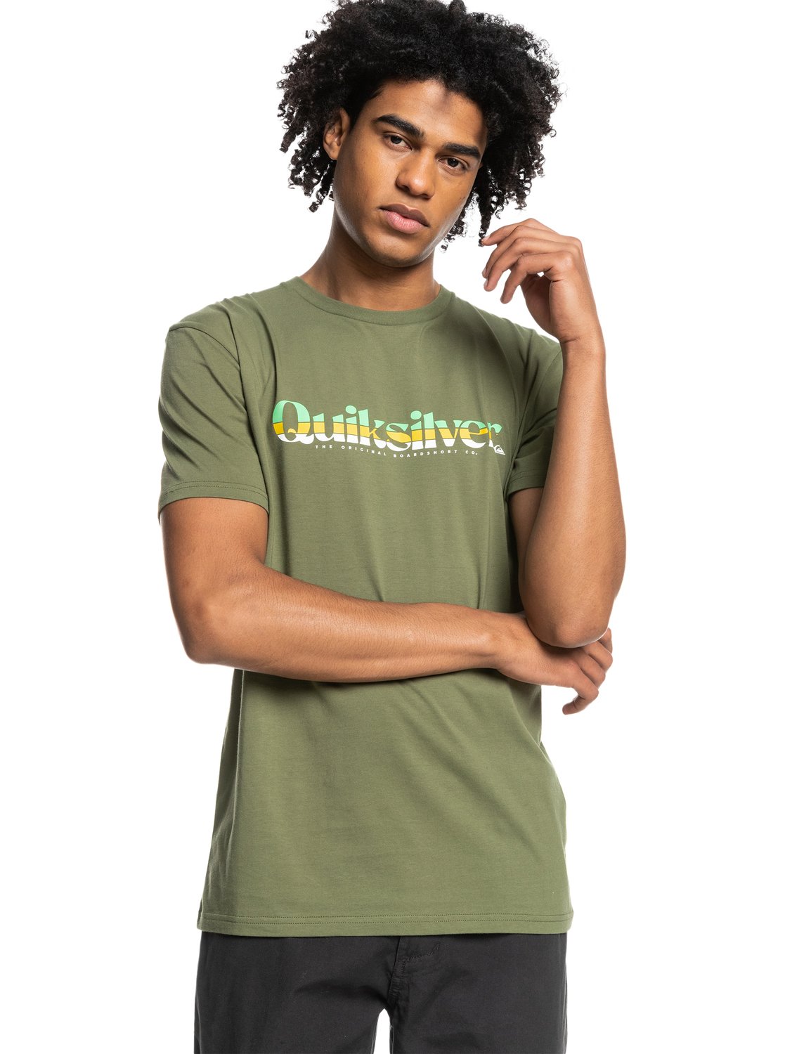 Quiksilver T-Shirt »Primary Colours« Quiksilver T-Shirt »Primary Colours« von Quiksilver