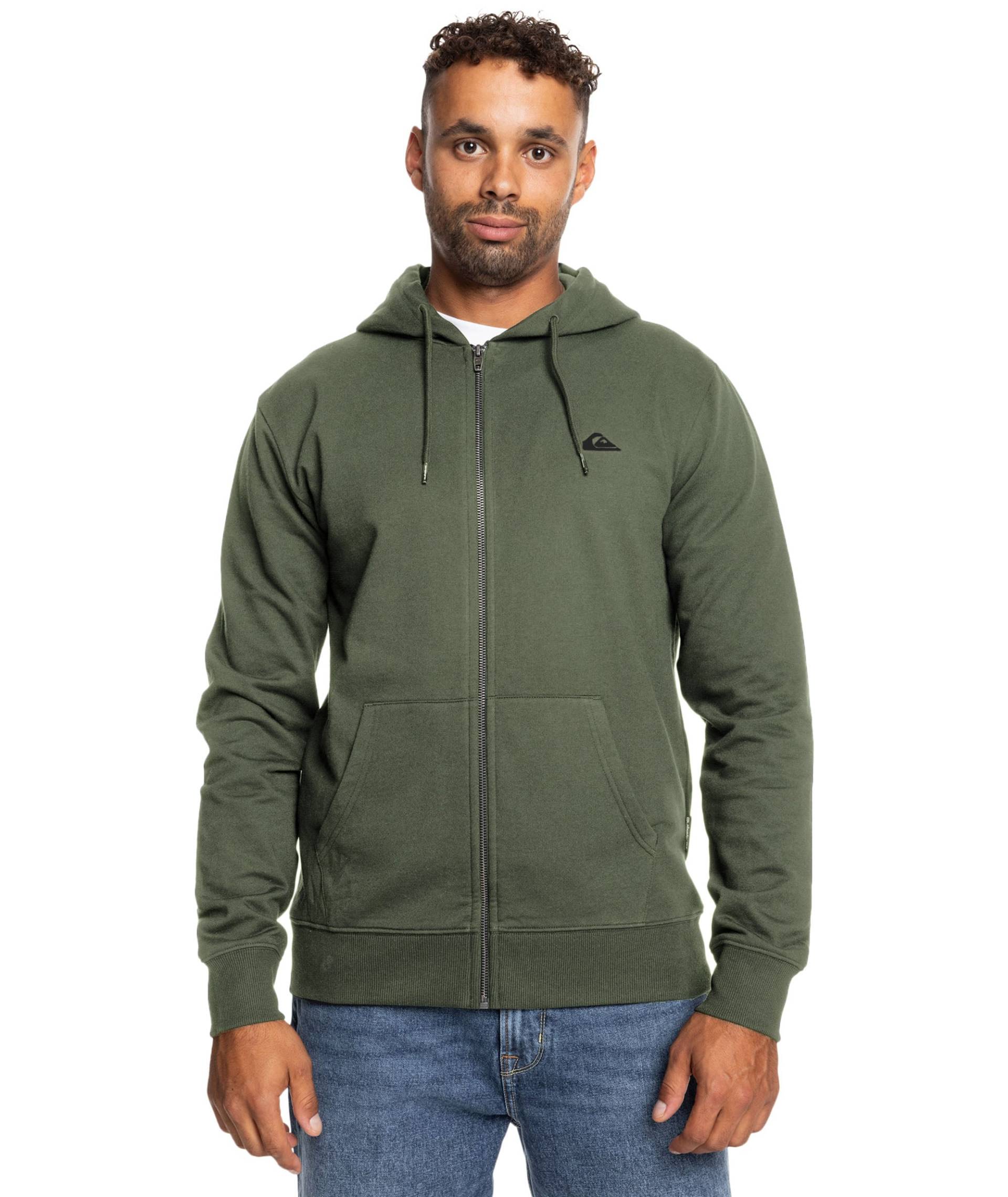 Quiksilver Kapuzensweatjacke »BASIC HOOD ZIP YOUNG MEN« von Quiksilver