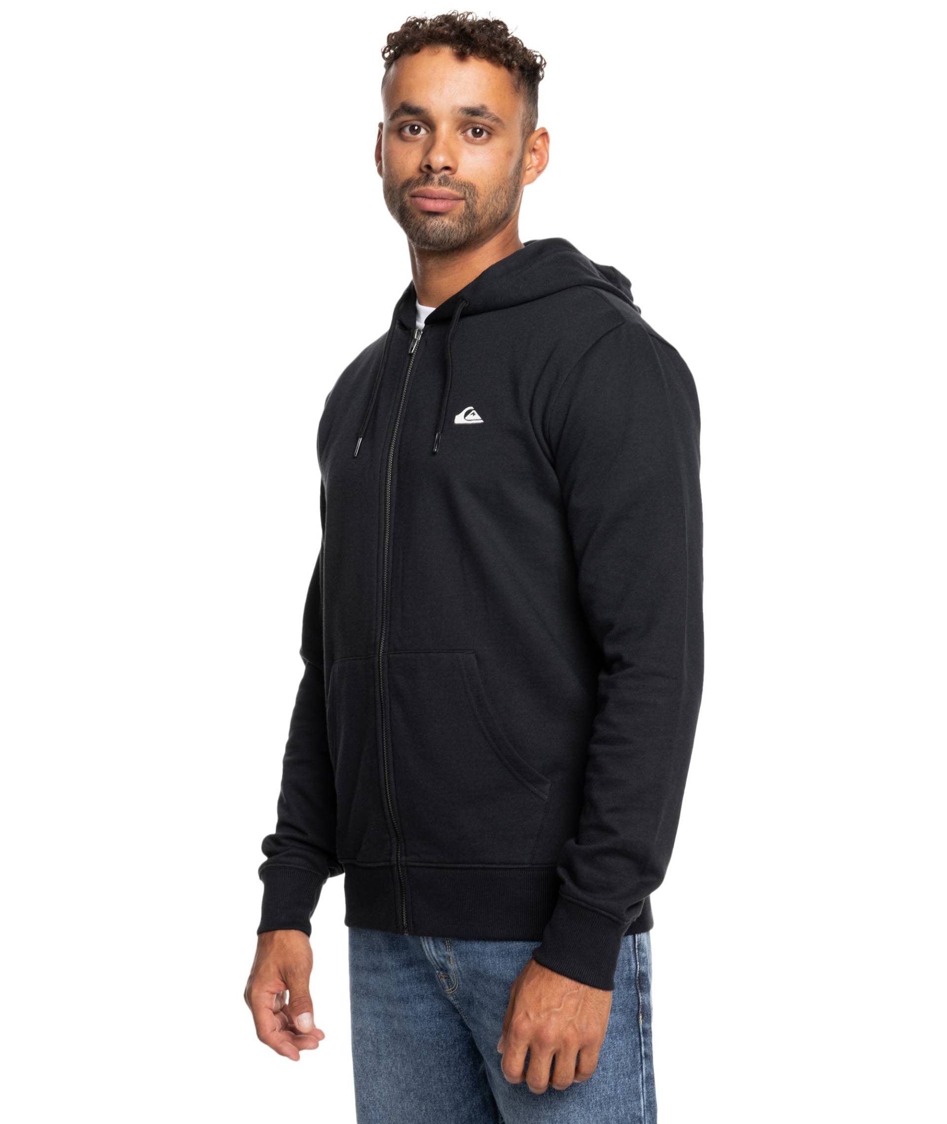 Quiksilver Kapuzensweatjacke »BASIC HOOD ZIP YOUNG MEN« von Quiksilver