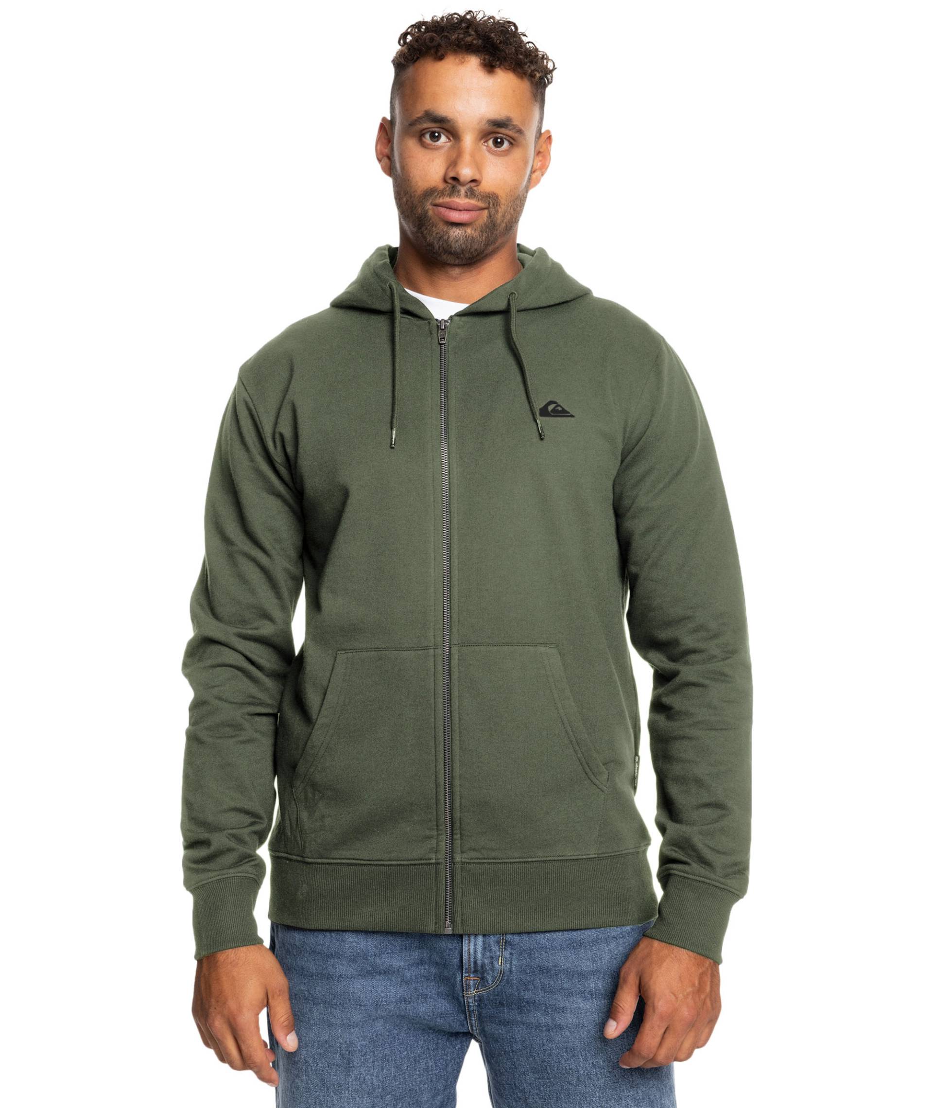 Quiksilver Kapuzensweatjacke »BASIC HOOD ZIP YOUNG MEN« Quiksilver Kapuzensweatjacke »BASIC HOOD ZIP YOUNG MEN« von Quiksilver