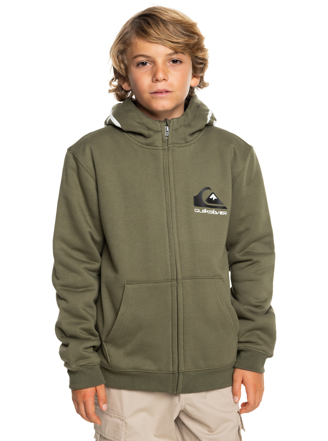 Quiksilver Kapuzensweatjacke »Best Wave« von Quiksilver