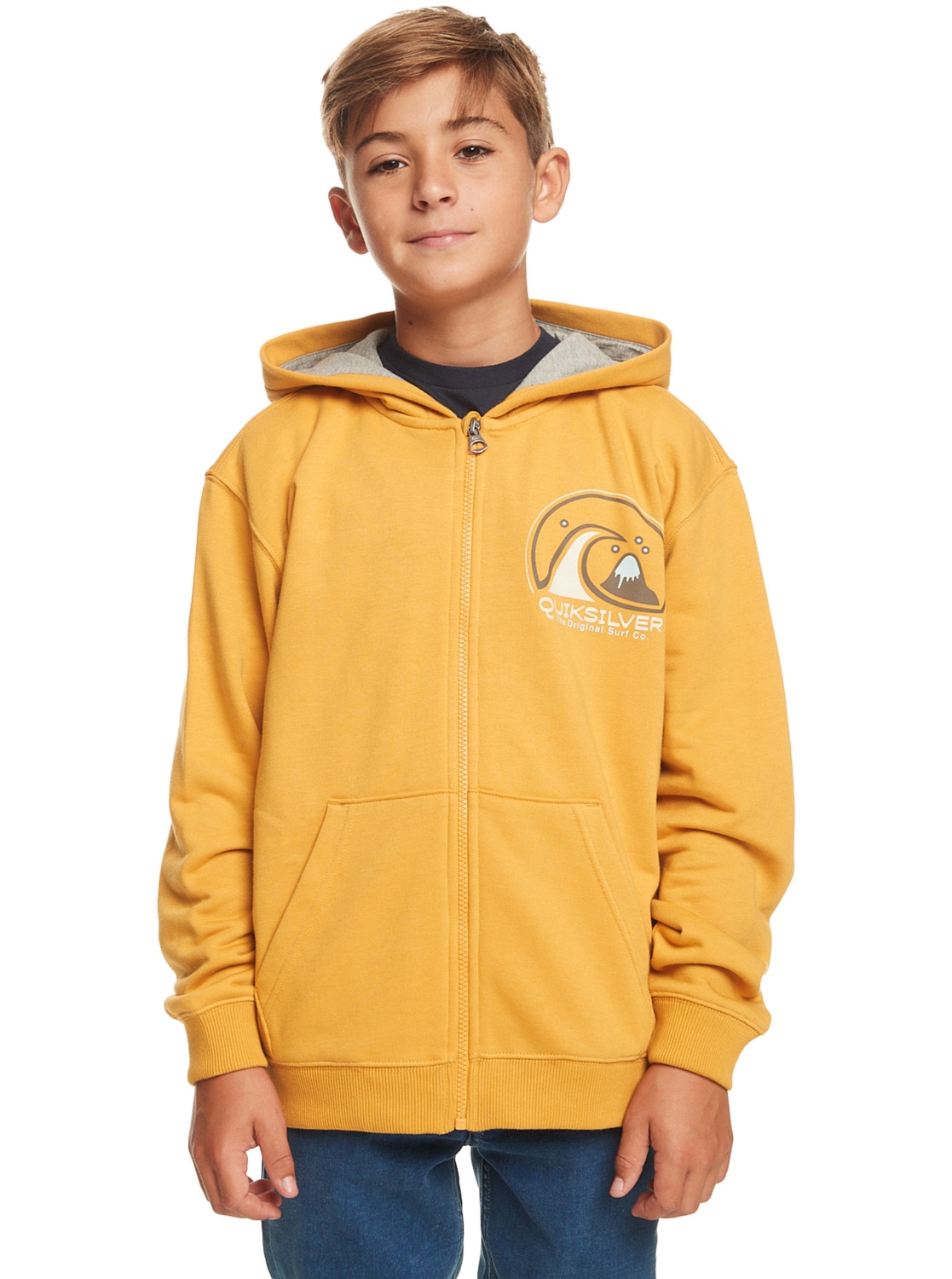 Quiksilver Kapuzensweatjacke »Circle Way« Quiksilver Kapuzensweatjacke »Circle Way« von Quiksilver