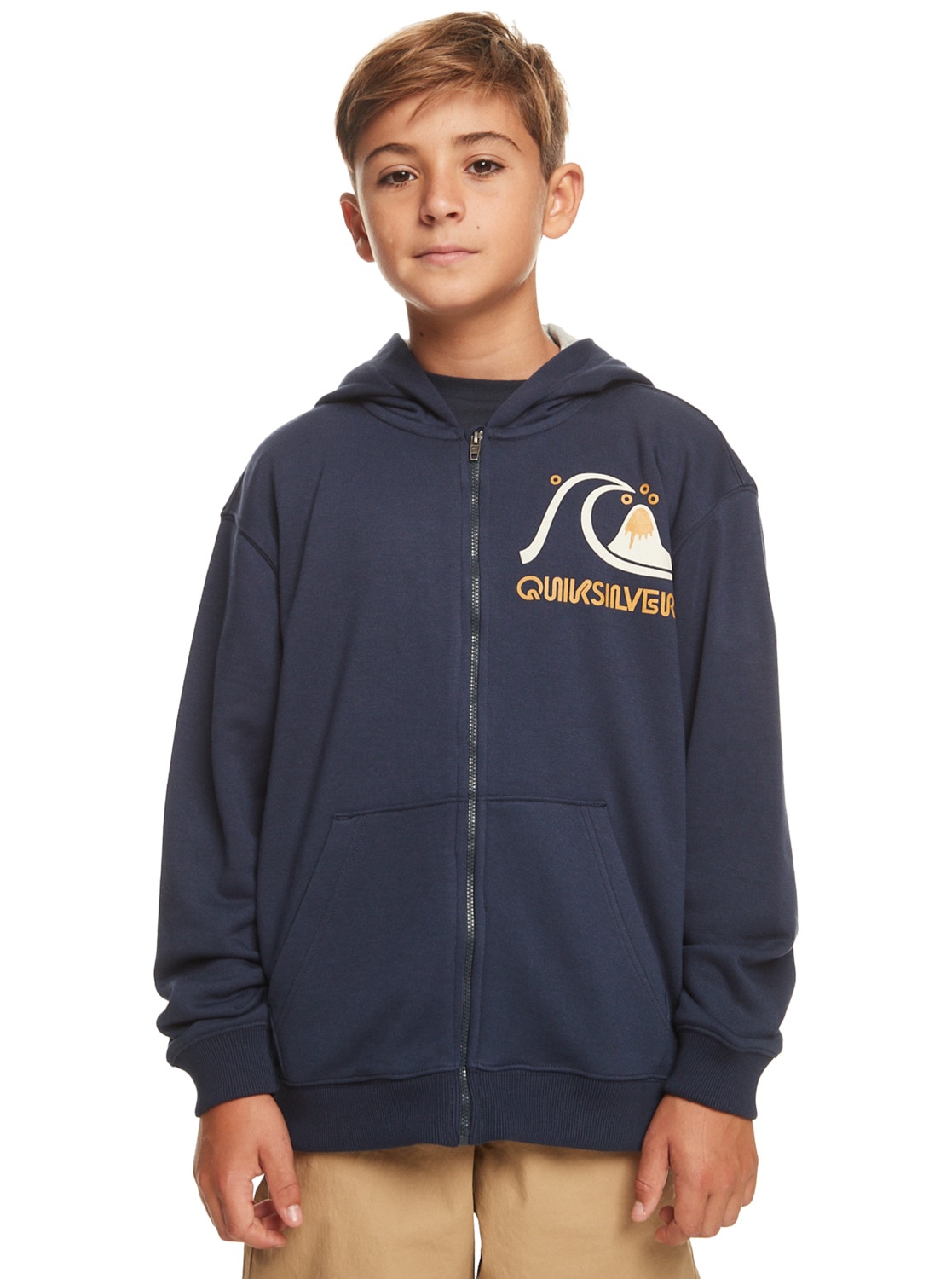 Quiksilver Kapuzensweatjacke »Circle Way« Quiksilver Kapuzensweatjacke »Circle Way« von Quiksilver