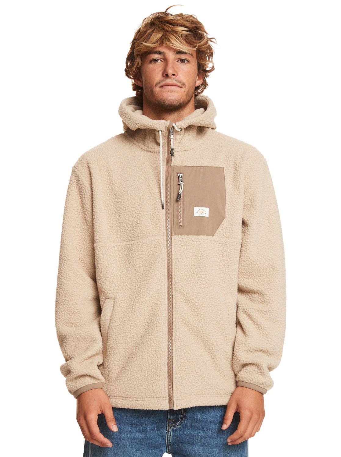 Quiksilver Kapuzensweatjacke »Clean Coasts« Quiksilver Kapuzensweatjacke »Clean Coasts« von Quiksilver