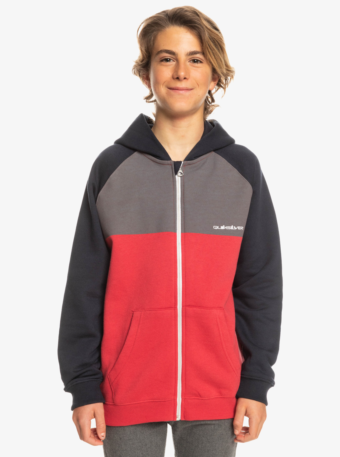 Quiksilver Kapuzensweatjacke »Easy Day Screen« Quiksilver Kapuzensweatjacke »Easy Day Screen« von Quiksilver