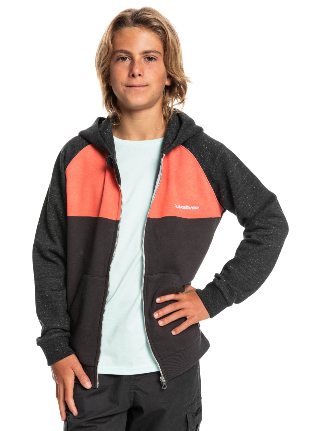 Quiksilver Kapuzensweatjacke »Easy Day« Quiksilver Kapuzensweatjacke »Easy Day« von Quiksilver