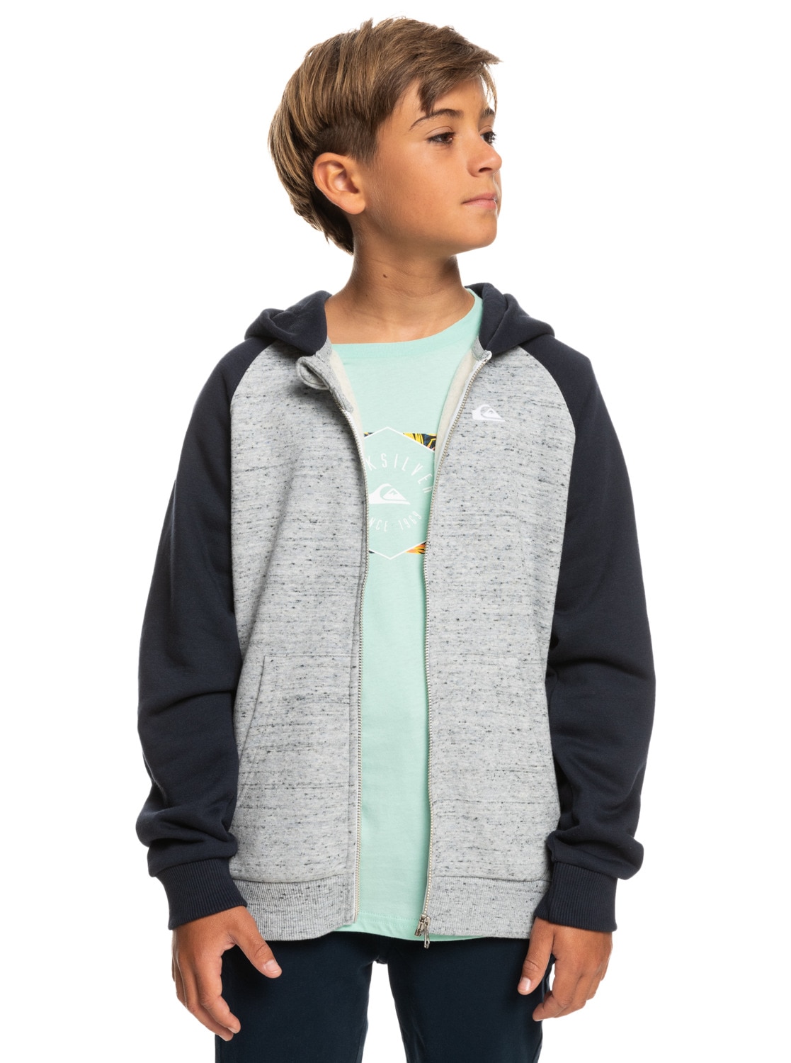 Quiksilver Kapuzensweatjacke »Easy Day« Quiksilver Kapuzensweatjacke »Easy Day« von Quiksilver