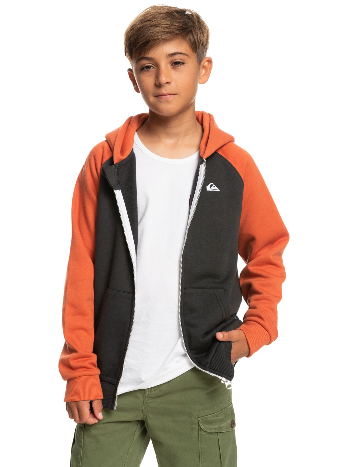 Quiksilver Kapuzensweatjacke »Easy Day« von Quiksilver