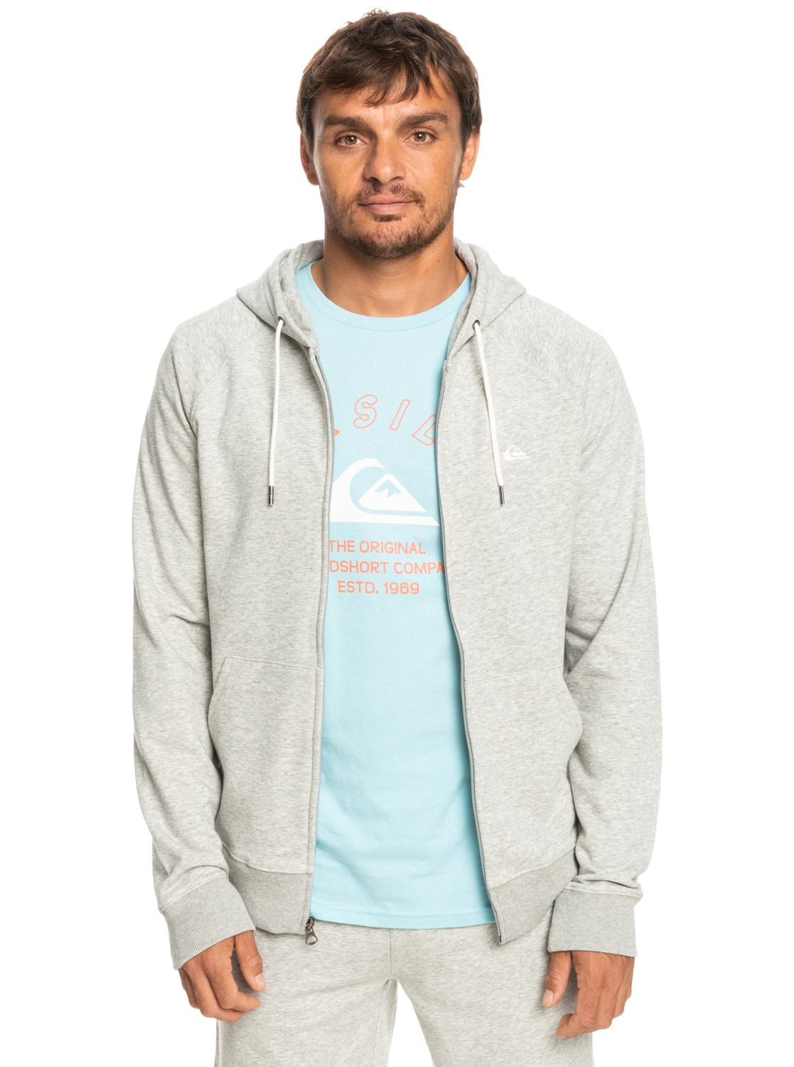 Quiksilver Kapuzensweatjacke »Essentials Raglan« von Quiksilver