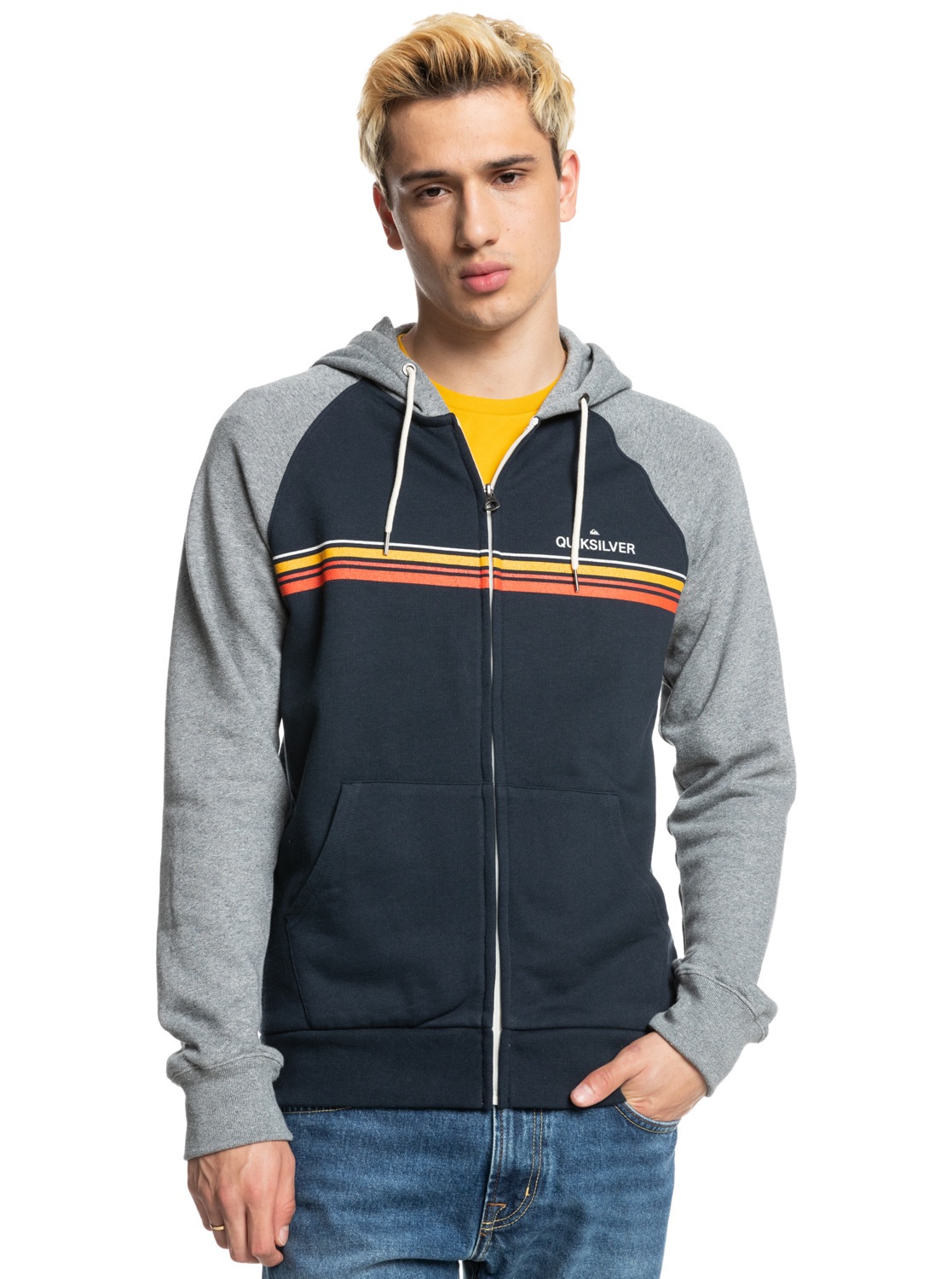 Quiksilver Kapuzensweatjacke »Essentials Screen« Quiksilver Kapuzensweatjacke »Essentials Screen« von Quiksilver