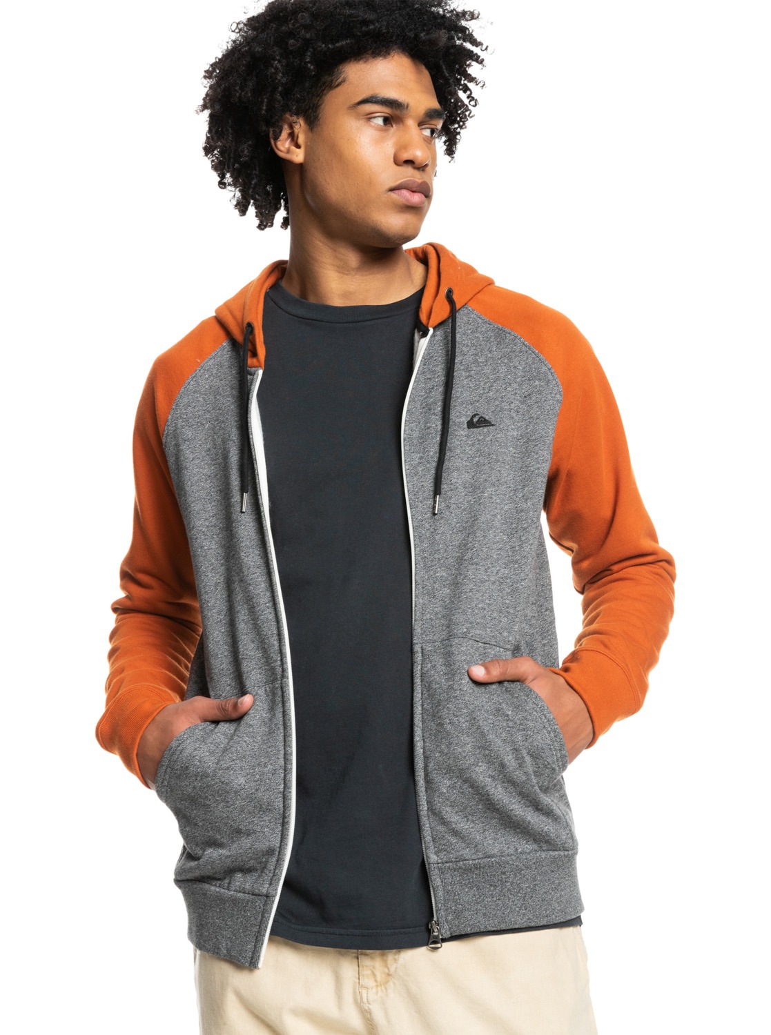 Quiksilver Kapuzensweatjacke »Essentials« Quiksilver Kapuzensweatjacke »Essentials« von Quiksilver