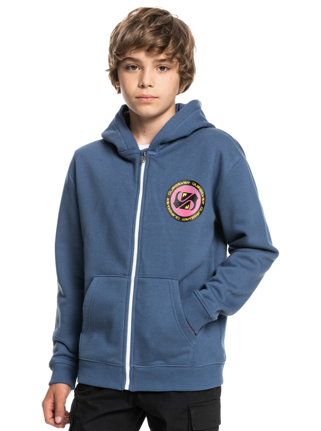 Quiksilver Kapuzensweatjacke »Goldfarbenen Records« Quiksilver Kapuzensweatjacke »Goldfarbenen Records« von Quiksilver