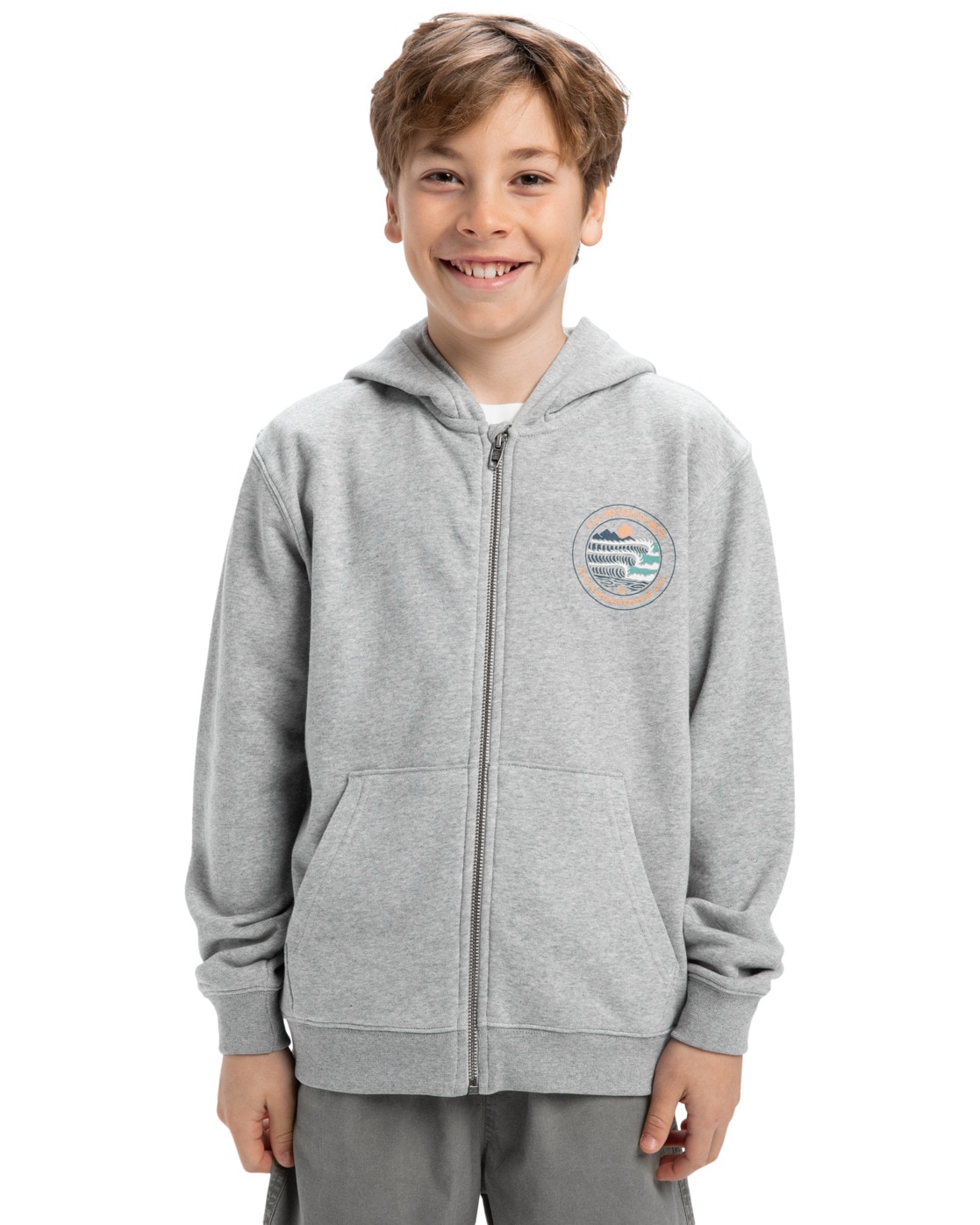 Quiksilver Kapuzensweatjacke »Graphic« von Quiksilver