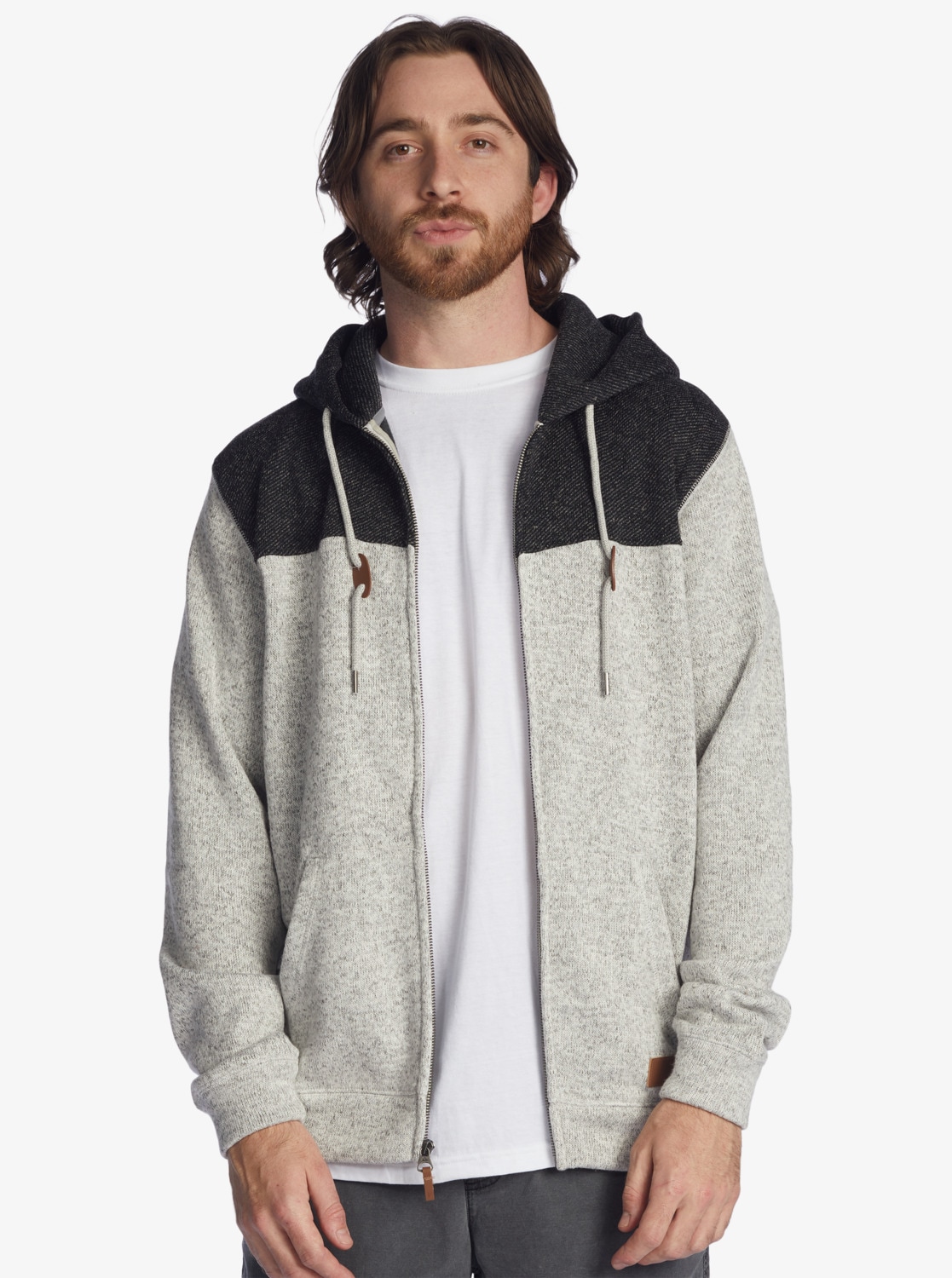Quiksilver Kapuzensweatjacke »Keller Block Zip« Quiksilver Kapuzensweatjacke »Keller Block Zip« von Quiksilver
