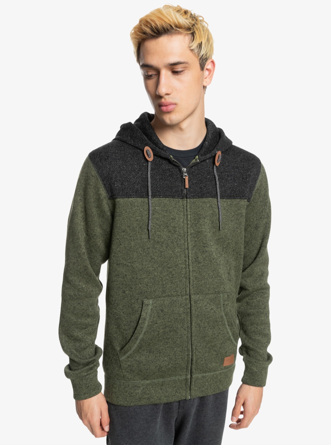 Quiksilver Kapuzensweatjacke »Keller Block Zip« Quiksilver Kapuzensweatjacke »Keller Block Zip« von Quiksilver