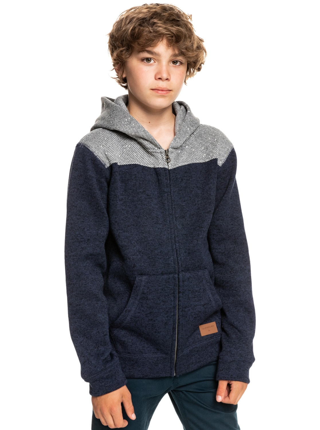 Quiksilver Kapuzensweatjacke »Keller Block« von Quiksilver