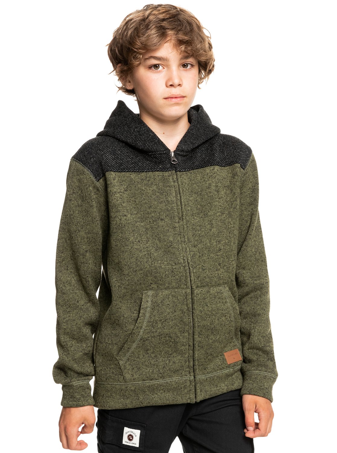 Quiksilver Kapuzensweatjacke »Keller Block« Quiksilver Kapuzensweatjacke »Keller Block« von Quiksilver